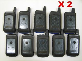 Good Condition Lot of 20 Motorola i576 For Sprint/ Nextel Iden Pust to