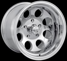 CPP ion Alloys Style 171 Wheels Rims 17x9 6x135mm Polished Aluminum