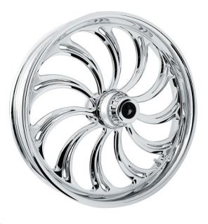 New RC Components Chrome Wheels 4 Harley FLH 2009 2011