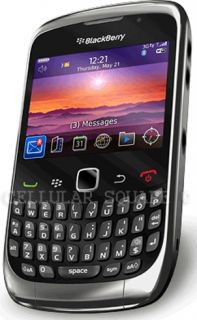 NEW RIM Blackberry Curve 3g 9300 UNLOCKED GSM QWERTY Keypad PDA BBM