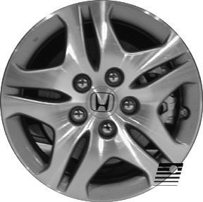 Refinished Honda Odyssey 2005 2006 16 inch Wheel Rim