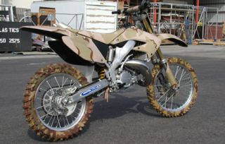 Desert Camo Motocross MX Tires Very Cool Many Sizes