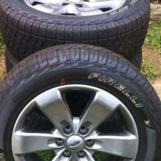 20 Ford F 150 Expedition FX2 FX4 Wheels Rims Tires