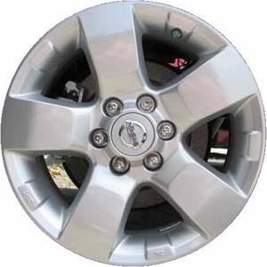 16 Nissan Frontier 05 12 Xterra 05 12 Silver Painted Wheel