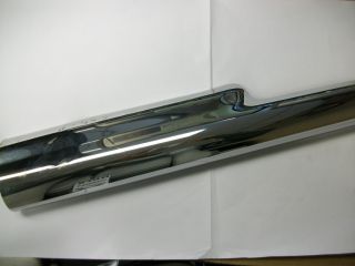 Harley Touring Road King, Electra Glide Street Chrome Exhaust Shield