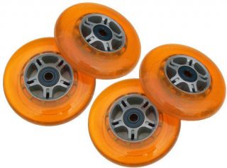 Orange Replacement Wheels Bearings for Razor ABEC 7