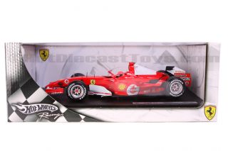 Hot Wheels Ferrari 248 F1 Michael Schumacher 2006 1 18