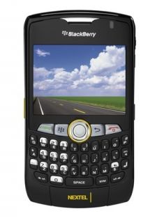 BlackBerry Nextel 8350i Camera,  Player, Wi Fi, Bluetooth (Black) A