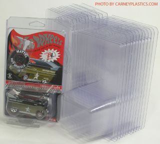Hot Wheels Blister Pack Covers Protector Pack 300
