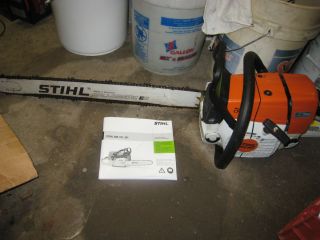 Mint Stihl MS361 Chainsaw w 28 Bar MS 361 Chain Saw
