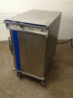 Precision Hot Food Heating and Holding Cabinet on Wheels RS 151