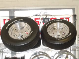 Billet Specialties/Boyd 15 Wheels w/ BFGoodrich Radial TA Tires Chevy