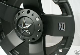 18 inch Black KMC XD Toyota Tundra 5x150 Wheels Rims