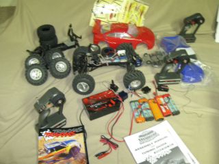  Traxxas Stampede Proline Hammer Wheels Prophet Plus Charger Xtras NR