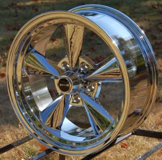 JD Wheels 17x9 5 Ridler 675 Chrome 675 7965C 5x4 5 5x114 3 5mm Ford