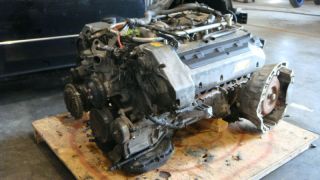 96 97 99 98 99 Mercedes E420 S420 Engine Motor 210