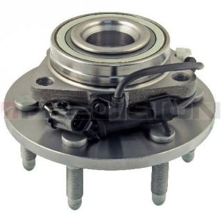 Front Chevy GMC Wheel Hub Bearing Assembly 6 Studs 4x4 AWD 4WD ABS