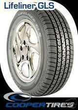 New P 215 70 R 15 inch Cooper GLS Tires 2157015 70R15