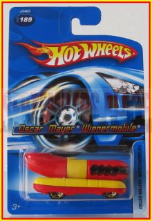 2006 Hot Wheels 189 Oscar Mayer Wienermobile Missing Tampo