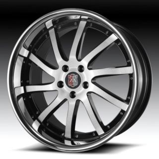 19 Roderick RW4 Rims Wheels for Lexus IS250 is350 GS300 GS400 GS430