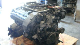 96 97 99 98 99 Mercedes E420 S420 Engine Motor 210