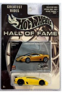 Hot Wheels Hall of Fame Lamborghini Diablo 6 0