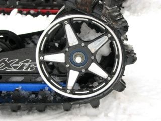 Inch Custom Aluminum Rear Snowmobile Suspension Idler Wheels Drag Race