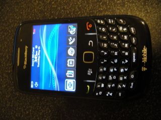 Unlocked T mobile Blackberry Curve 8520 wifi smart phone black Great