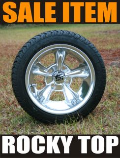 Sale 12X7GODFATHER Golf Cart Wheels and 215 40 12 Low Profile Tires