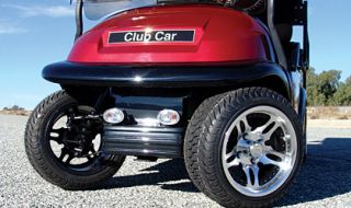 Golf Cart 215x35 12 Low Pro Tires w Supernova Wheels