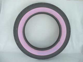 Harley Davidson Pink Rear Sportster Tire Yes Pink Wall