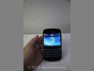 Rim Blackberry 9900 Bold GPS WiFi Phone at T