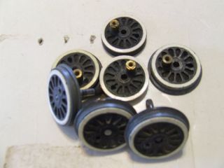 American Flyer Parts Lot of Steam Engine Wheels