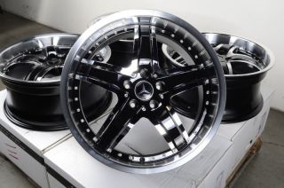 19 Mercedes Benz Wheels Rims 5x112 CLK320 SLK280 S550 S600 ML320 GL350