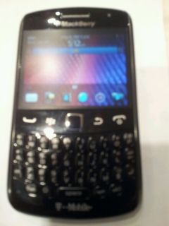 Blackberry Curve 9360 Black Smartphone T Mobile GSM Sim