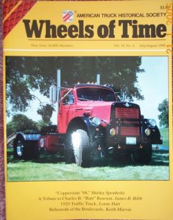 International V 220 Truck Charles Rawson Wheels of Time