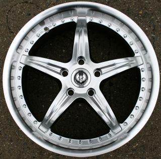 Stern de Elegance ST11 18 H Black Rims Wheels Benz CLK320 CLK430 18 x