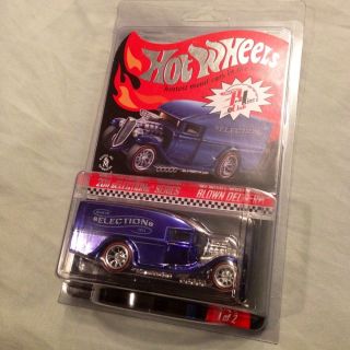 Hot Wheels RLC Selections Blown Delivery 2011