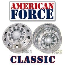 American Force 22 5 Classic Dually Wheels AF225 C4