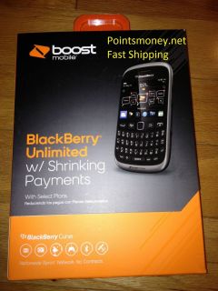 BRAND NEW SEALED BlackBerry Curve 9310 WIFI GPS OS7 Camera BOOST
