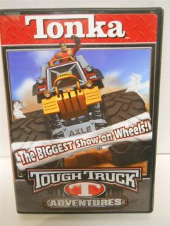 Tough Truck Adventures The Biggest Show on Wheels DVD 2004