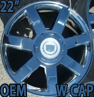 Cadillac Escalade ESV EXT Factory 22 Chrome Wheel OEM Rim 5309 959585