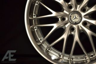 Mercedes CLK320 CLK350 CLK55 Wheels Rims and Tires GT1 Silver