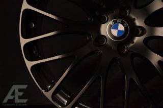 BMW E53 E70 E71 x5 M x6 M Wheels Rims and Tires HR6 Matte Black
