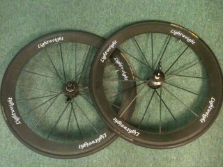 Lightweight Carbon Obermeyer Wheelset Used Awesome Condition
