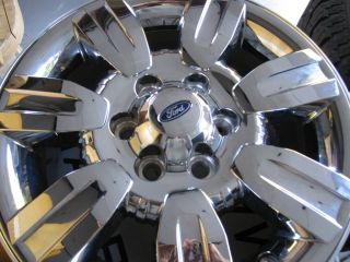Ford OE F150 CHROME Alloy Wheels 2004 2012 Genuine OEM Rims Expedition