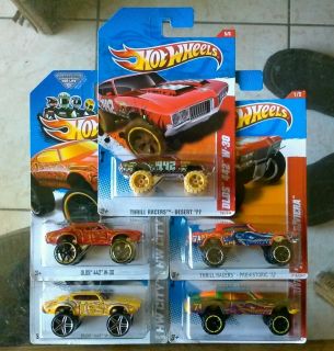 Hot Wheels Lot of 5 Huge Tires Lot Check It Out