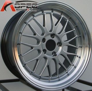 19 Staggered LM Style Wheels 5x114 3 Rims Aggressive Fits Lexus SC300
