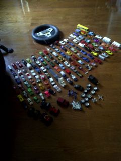 Over 100 Car Lot Mattel Hot Wheels Matchbox and More