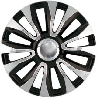 New Car Exterior 13 Chrome Black Avalone Wheel Trims Hub Caps Full